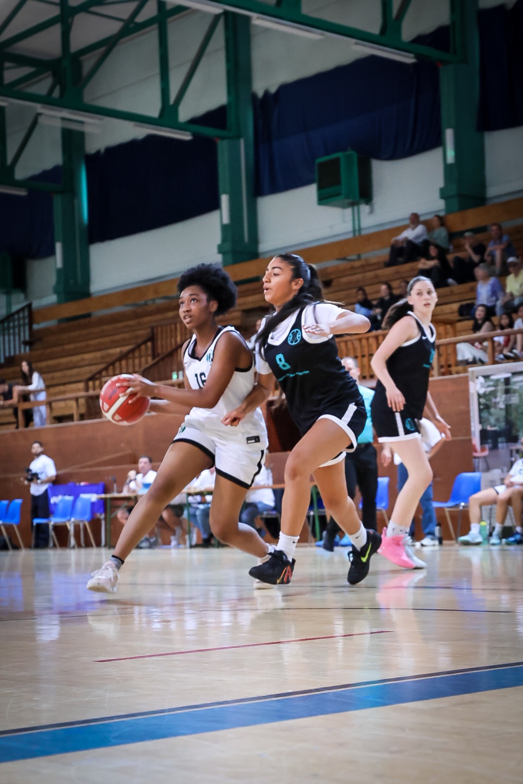 Action défensive GreenHoops
