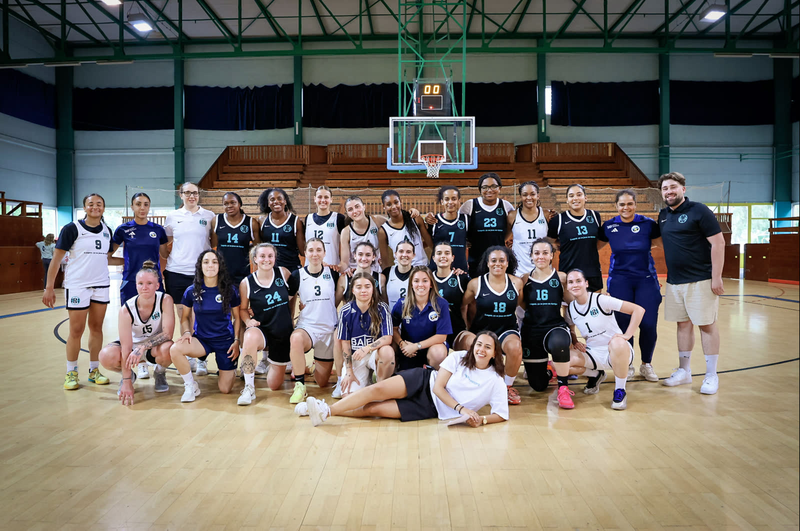 Groupe GreenHoops réuni