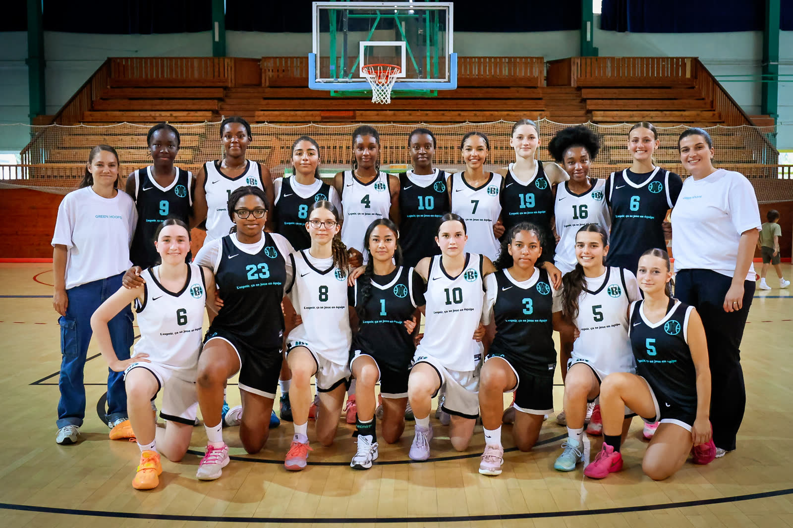 Portrait d'équipe GreenHoops